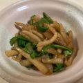papikun's cooksnap of when they made しなびた大根とピーマンのきんぴら風.