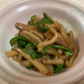 papikun's cooksnap of when they made しなびた大根とピーマンのきんぴら風.