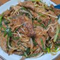 yocchi2109's cooksnap of when they made レバニラ炒め　*　豚レバー.