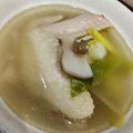 patepateco's cooksnap of when they made ネギ手羽先スープ♪簡単レシピ鼻水頭痛風邪.