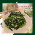 ふくmama✨✨'s cooksnap of when they made お弁当にも♪小松菜のツナ味噌和え.