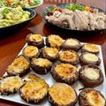 Superlittleboo's cooksnap of when they made しいたけこんがりチーズ焼き.