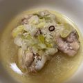 mihossyi❤︎'s cooksnap of when they made アツアツ参鶏湯♡炊飯器で簡単に！.