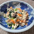 フリージア♬'s cooksnap of when they made すぐできる☆簡単☆ほうれん草の白和え.
