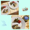yesmama's cooksnap of when they made 鯵のムニエル！レモンバターソース.