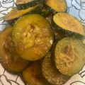 kimupi's cooksnap of when they made ズッキーニ大量消費に！和風カレー炒め！.