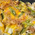 mayutaro♪'s cooksnap of when they made 風邪ひきさんへ★長ねぎの卵とじ.