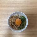 かおり♡♡♡'s cooksnap of when they made 最強！なったまめかぶオートミール.