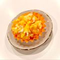 悠LOVE航's cooksnap of when they made お弁当の隙間に☆卵のマヨネーズあえ.