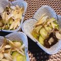 ひっこ's cooksnap of when they made 胡瓜と茗荷入り＊もずくの酢の物.
