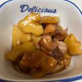 しずのんママ's cooksnap of when they made ちくわぶと鳥肉の煮物.