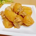 ルパンのかあさん☆彡's cooksnap of when they made 鶏もも肉とジャガイモの煮物 *☻*.