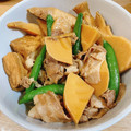 ♡かっしー♡'s cooksnap of when they made 筍と厚揚げの煮物.