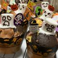 りりこ☆彡's cooksnap of when they made ハロウィンに　かぼちゃとココアのマフィン.