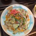 2児ママ's cooksnap of when they made 食堂定番メニュー☆沖縄ちゃんぽん☆.