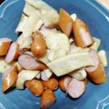 ☆結★'s cooksnap of when they made おつまみに！エリンギとウインナーの炒め物.