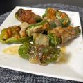 あう's cooksnap of when they made ピーマンのチーズ肉巻き^^.