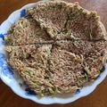 ベル・トム's cooksnap of when they made そばねぎ焼き…残ったそばアレンジ….