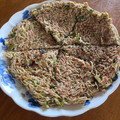 ベル・トム's cooksnap of when they made そばねぎ焼き…残ったそばアレンジ….