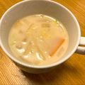 ちーこ's cooksnap of when they made ＊ほっこり味噌ミルクスープ＊.