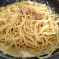 ひんべえ's cooksnap of when they made ＊鉄板！！＊失敗無しのカルボナーラ.