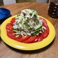 さっちゃん←元こ茄子's cooksnap of when they made しっとりやわらか鶏胸肉の簡単バンバンジー.