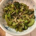 きゃろぽて's cooksnap of when they made 食べる！食べる！☆セロリじゃこ.