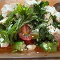 もものすけのまま's cooksnap of when they made オクラと豆腐のコロコロサラダ.
