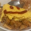 Mayumi731's cooksnap of when they made ☆チキンライス☆〜炊飯器〜.