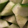 MULA's cooksnap of when they made ３分でできる☆おつまみ胡瓜.