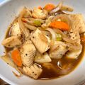 クック8J0LFQ☆'s cooksnap of when they made ≪韓国風≫ コウイカと野菜の甘辛炒め.