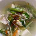chacokon☆'s cooksnap of when they made 痩せる！豚肉と白菜の旨辛スープ.