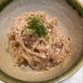 花とお菓子's cooksnap of when they made ヘルシー♪しらたきの明太子炒め.