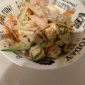 akochan910's cooksnap of when they made ごま香る☆れんこんサラダ☆.