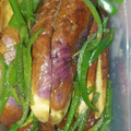 パンダ☆料理ヘター's cooksnap of when they made 夏の作り置き　ナスとピーマンのお浸し.