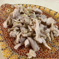 papikun's cooksnap of when they made 酒とウコン買ってこい！蒸し鶏のネギ塩和え.
