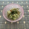 クレイプメートル's cooksnap of when they made カマボコとアボカドのわさびゴママヨあえ.
