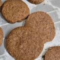 桜空星's cooksnap of when they made ●●さくほろ●チョコクッキー●●.