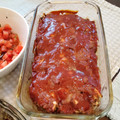 Ra16's cooksnap of when they made アメリカのミートローフ.