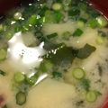 かずくん☆'s cooksnap of when they made じゃがいもとわかめの味噌汁でほっこりと♬.