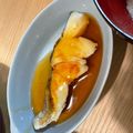 herajika's cooksnap of when they made たらと菜の花の甘酢あんかけ.