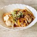 さくらん餅's cooksnap of when they made 居酒屋風☆肉豆腐.