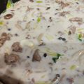 あゆたっくん's cooksnap of when they made 簡単美味しい♡白いビーフストロガノフ.