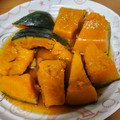 りーりー❇'s cooksnap of when they made かぼちゃの煮物.