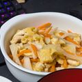 きさめ㌧'s cooksnap of when they made 大根消費✿鶏胸肉とポン酢で炒めなます風♬.