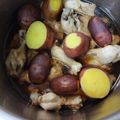 ちぇん's cooksnap of when they made 圧力鍋で☆手羽元とさつま芋のバター醤油煮.