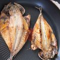 mantacarp's cooksnap of when they made 簡単！鯵の干物☆フライパン焼き.