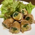 あいすくりん♬'s cooksnap of when they made お弁当&簡単♡白菜の肉巻きポン酢煮✨.