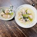 s06007's cooksnap of when they made 簡単☆鶏肉とチンゲン菜の白だしスープ.
