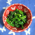 mmameco's cooksnap of when they made お茶漬けの素活用法～ほうれん草の胡麻和え.
